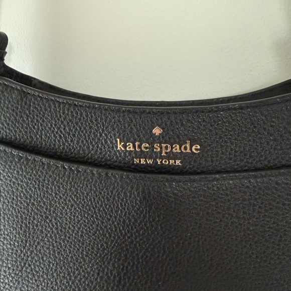 Kate Spade Black Pebbled Crossbody Bag - Picture 2 of 13